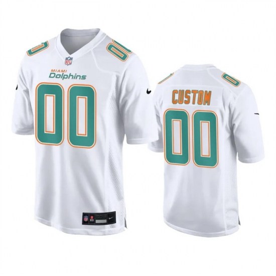 Men Women youth Miami Dolphins Active Player Custom White Fashion Vapor Untouchable Stitched Football Jersey Men Women youth Miami Dolphins Active Player Custom White Fashion Vapor Untouchable Stitched Football Jersey