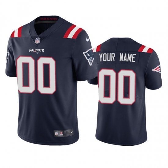 Men Women Youth Toddler New England Patriots Custom Men Nike Navy 2020 Vapor Limited Jersey Men Women Youth Toddler New England Patriots Custom Men Nike Navy 2020 Vapor Limited Jersey