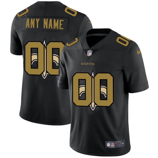 Men Women Youth Toddler New Orleans Saints Custom Men Nike Team Logo Dual Overlap Limited NFL Jerseyey Black Men Women Youth Toddler New Orleans Saints Custom Men Nike Team Logo Dual Overlap Limited NFL Jerseyey Black