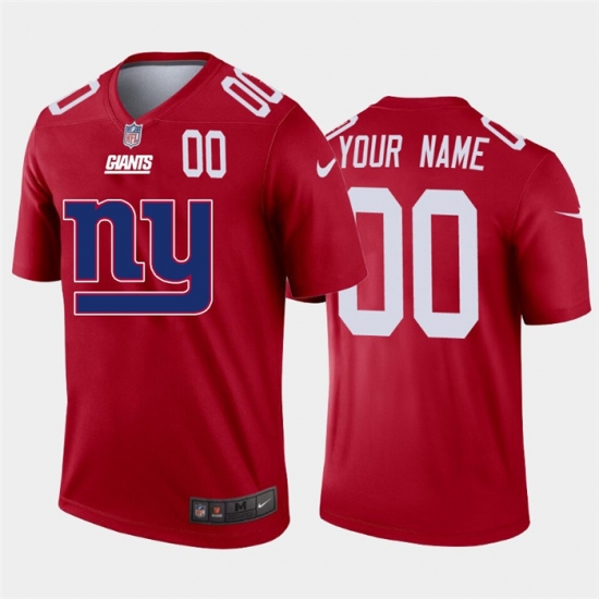 Men Women Youth Toddler New York Giants Custom Red Men Nike Big Team Logo Player Vapor Limited NFL Jersey Men Women Youth Toddler New York Giants Custom Red Men Nike Big Team Logo Player Vapor Limited NFL Jersey