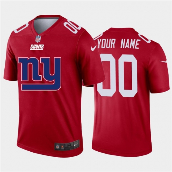 Men Women Youth Toddler New York Giants Custom Red Men Nike Big Team Logo Vapor Limited NFL Jersey Men Women Youth Toddler New York Giants Custom Red Men Nike Big Team Logo Vapor Limited NFL Jersey