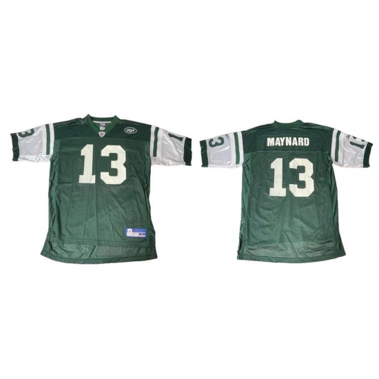 Jets Reebok Green Customized Jersey Jets Reebok Green Customized Jersey