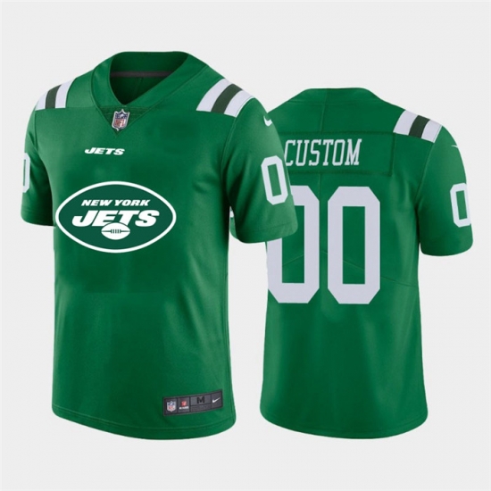 Men Women Youth Toddler New York Jets Custom Green Men Nike Big Team Logo Vapor Limited NFL Jersey Men Women Youth Toddler New York Jets Custom Green Men Nike Big Team Logo Vapor Limited NFL Jersey