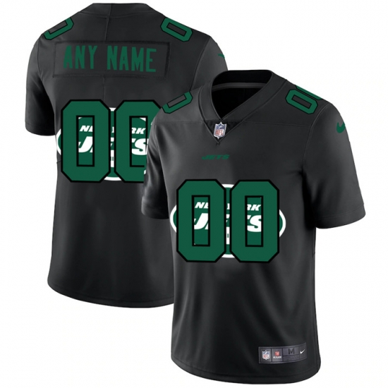 Men Women Youth Toddler New York Jets Custom Men Nike Team Logo Dual Overlap Limited NFL Jerseyey Black Men Women Youth Toddler New York Jets Custom Men Nike Team Logo Dual Overlap Limited NFL Jerseyey Black