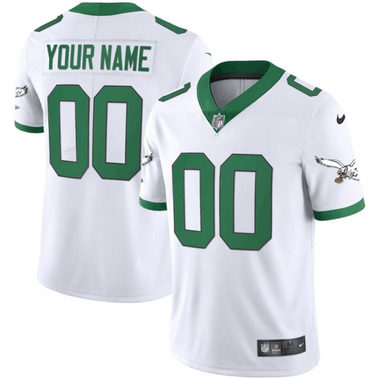 Customized Men Women youth Philadelphia Eagles Vapor Untouchable Limited white JerseyS Customized Men Women youth Philadelphia Eagles Vapor Untouchable Limited white JerseyS