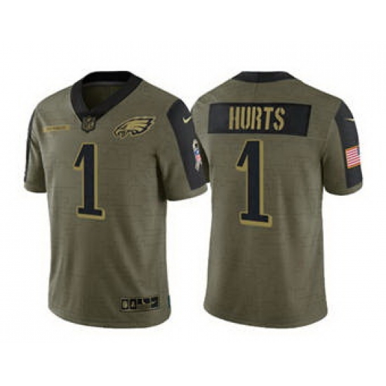 Men Women Youth Toddler Philadelphia Eagles Custom 2021 Olive Salute To Service Limited Jersey Men Women Youth Toddler Philadelphia Eagles Custom 2021 Olive Salute To Service Limited Jersey