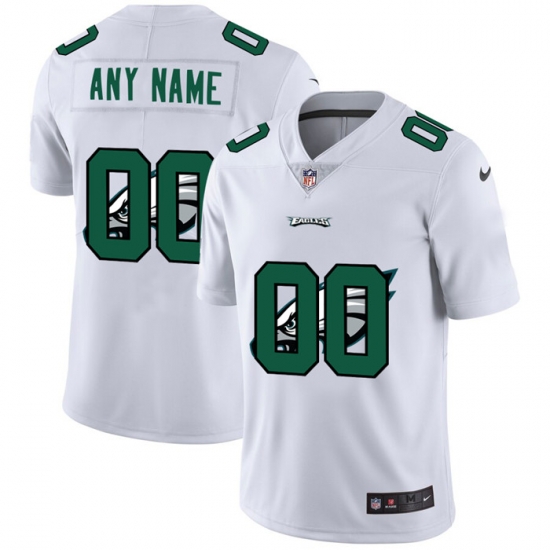 Men Women Youth Toddler Philadelphia Eagles Custom White Men Nike Team Logo Dual Overlap Limited NFL Jersey Men Women Youth Toddler Philadelphia Eagles Custom White Men Nike Team Logo Dual Overlap Limited NFL Jersey