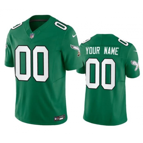 Men Women youth Philadelphia Eagles Customized Green 2023 F U S E Vapor Untouchable Stitched Football Jersey Men Women youth Philadelphia Eagles Customized Green 2023 F U S E Vapor Untouchable Stitched Football Jersey