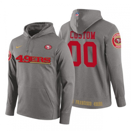 Men Women Youth Toddler All Size San Francisco 49ers Customized Hoodie 006 Men Women Youth Toddler All Size San Francisco 49ers Customized Hoodie 006