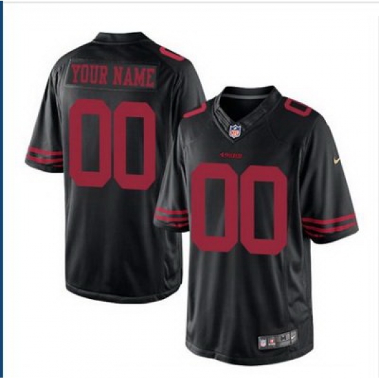 Men Women Youth Toddler All Size San Francisco 49ers Customized Jersey 001 Men Women Youth Toddler All Size San Francisco 49ers Customized Jersey 001