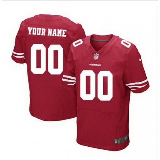 Men Women Youth Toddler All Size San Francisco 49ers Customized Jersey 002 Men Women Youth Toddler All Size San Francisco 49ers Customized Jersey 002