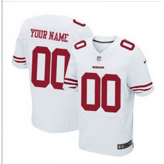 Men Women Youth Toddler All Size San Francisco 49ers Customized Jersey 003 Men Women Youth Toddler All Size San Francisco 49ers Customized Jersey 003