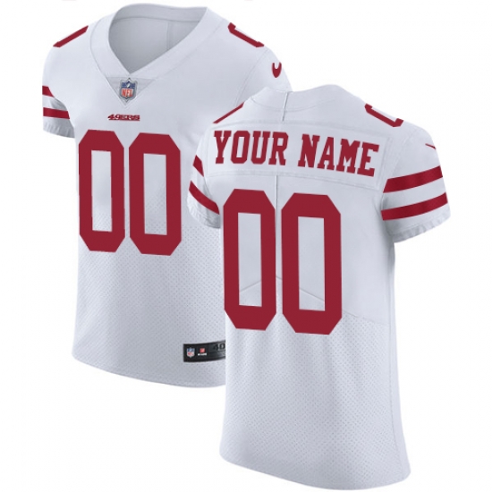 Men Women Youth Toddler All Size San Francisco 49ers Customized Jersey 006 Men Women Youth Toddler All Size San Francisco 49ers Customized Jersey 006