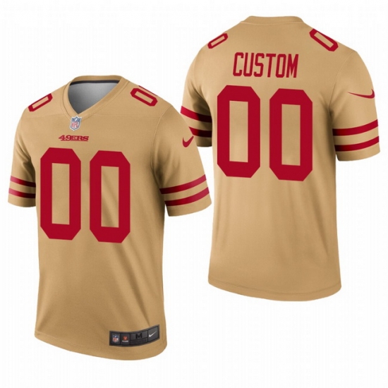 Men Women Youth Toddler All Size San Francisco 49ers Customized Jersey 011 Men Women Youth Toddler All Size San Francisco 49ers Customized Jersey 011