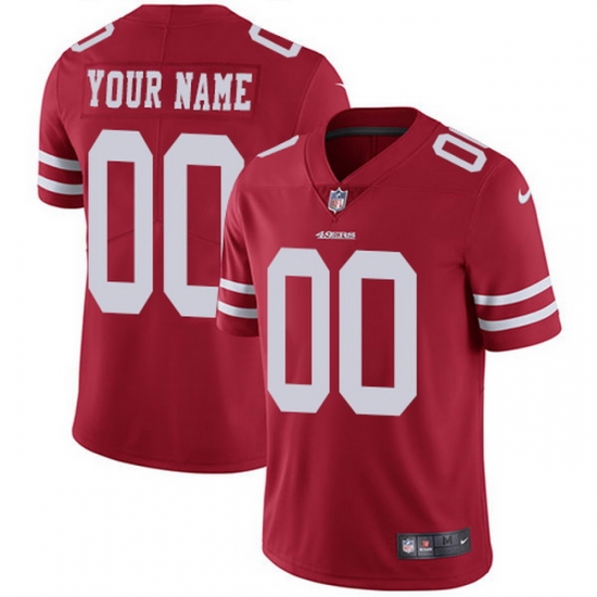 Men Women Youth Toddler All Size San Francisco 49ers Customized Jersey 015 Men Women Youth Toddler All Size San Francisco 49ers Customized Jersey 015