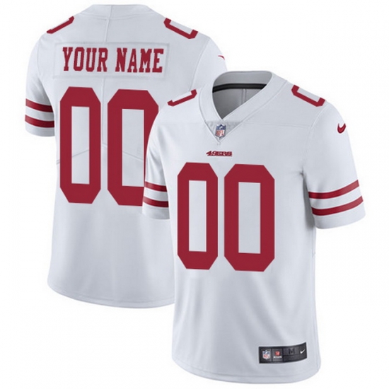 Men Women Youth Toddler All Size San Francisco 49ers Customized Jersey 016 Men Women Youth Toddler All Size San Francisco 49ers Customized Jersey 016