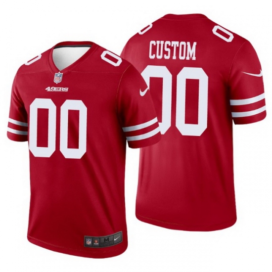 Men Women Youth Toddler All Size San Francisco 49ers Customized Jersey 017 Men Women Youth Toddler All Size San Francisco 49ers Customized Jersey 017