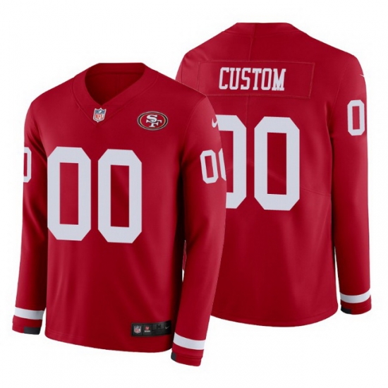Men Women Youth Toddler All Size San Francisco 49ers Customized Jersey 018 Men Women Youth Toddler All Size San Francisco 49ers Customized Jersey 018
