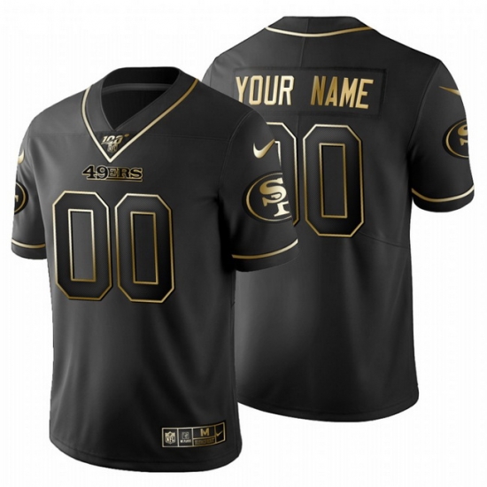 Men Women Youth Toddler All Size San Francisco 49ers Customized Jersey 019 Men Women Youth Toddler All Size San Francisco 49ers Customized Jersey 019