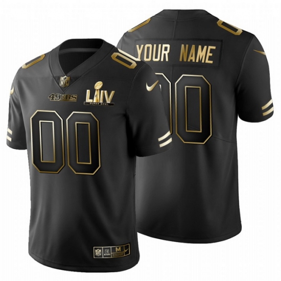 Men Women Youth Toddler All Size San Francisco 49ers Customized Jersey 020 Men Women Youth Toddler All Size San Francisco 49ers Customized Jersey 020