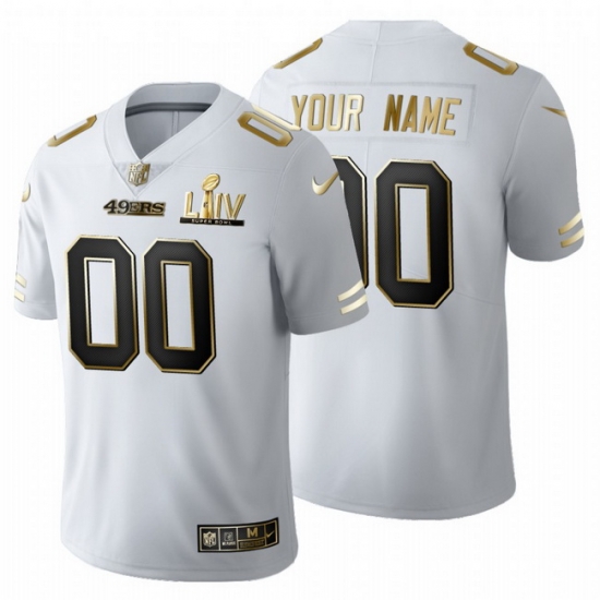 Men Women Youth Toddler All Size San Francisco 49ers Customized Jersey 021 Men Women Youth Toddler All Size San Francisco 49ers Customized Jersey 021