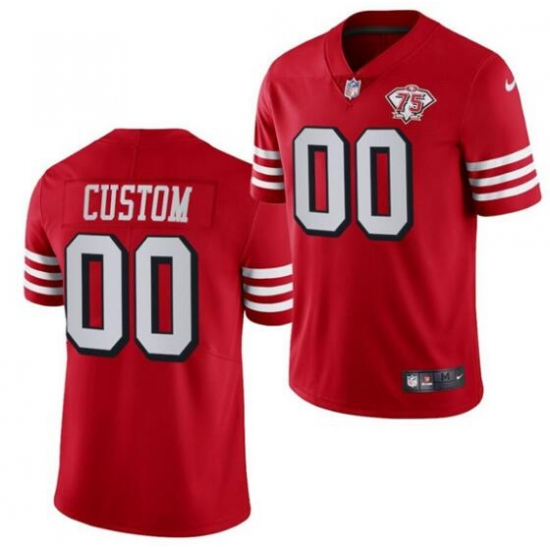 Men Women Youth Toddler All Size San Francisco 49ers Throwback Customized Jersey Men Women Youth Toddler All Size San Francisco 49ers Throwback Customized Jersey