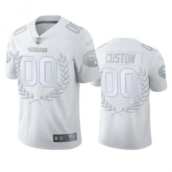 Men Women Youth Toddler San Francisco 49ers Custom Men 27 Nike Platinum NFL MVP Limited Edition Jersey Men Women Youth Toddler San Francisco 49ers Custom Men 27 Nike Platinum NFL MVP Limited Edition Jersey