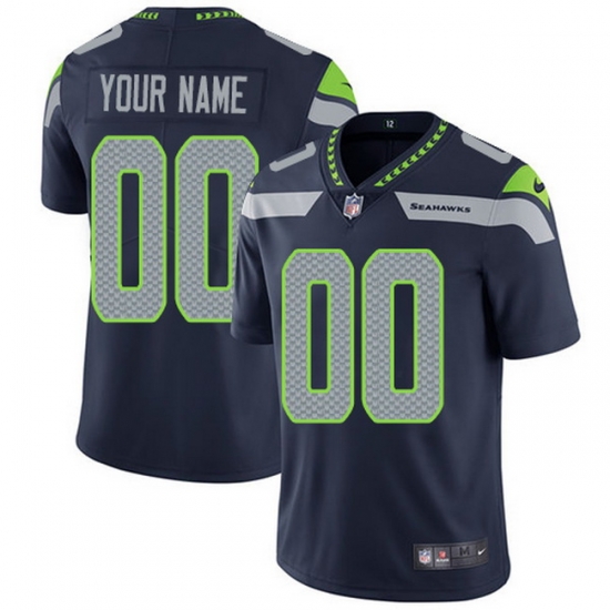 Men Women Youth Toddler All Size Seattle Seahawks Customized Jersey 007 Men Women Youth Toddler All Size Seattle Seahawks Customized Jersey 007