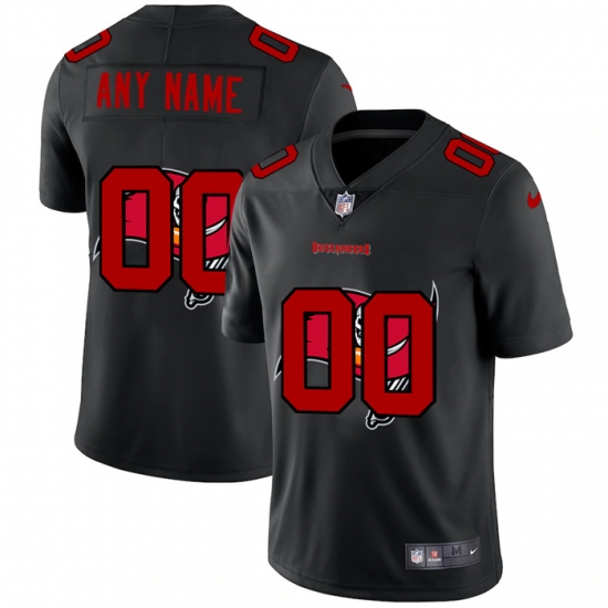 Men Women Youth Toddler Tampa Bay Buccaneers Custom Men Nike Team Logo Dual Overlap Limited NFL Jerseyey Black Men Women Youth Toddler Tampa Bay Buccaneers Custom Men Nike Team Logo Dual Overlap Limited NFL Jerseyey Black