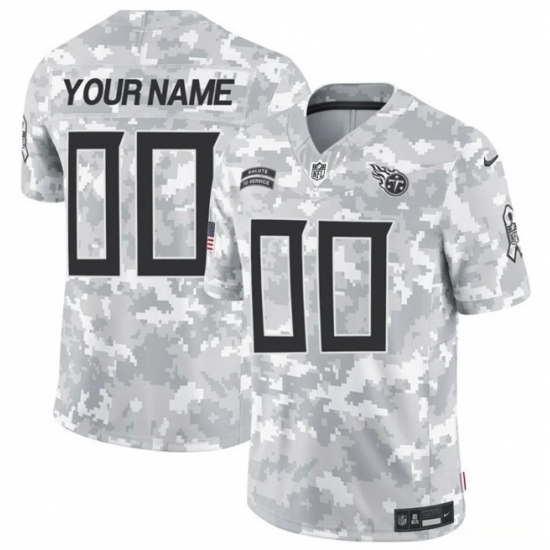 Men Tennessee Titans Active Player Custom 2024 F U S E Arctic Camo Salute To Service Limited Stitched Football Jersey Men Tennessee Titans Active Player Custom 2024 F U S E Arctic Camo Salute To Service Limited Stitched Football Jersey