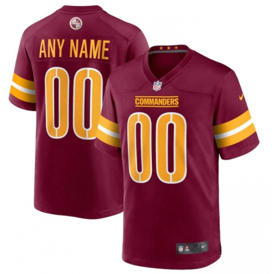 Men Women Youth Washington Commanders Nike Game Team Colour Customized Jersey Men Women Youth Washington Commanders Nike Game Team Colour Customized Jersey