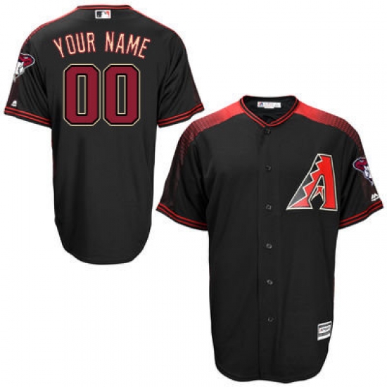 Men Women Youth All Size Arizona Diamondbacks Blank Black Brick New Cool Base Customized Jersey Men Women Youth All Size Arizona Diamondbacks Blank Black Brick New Cool Base Customized Jersey