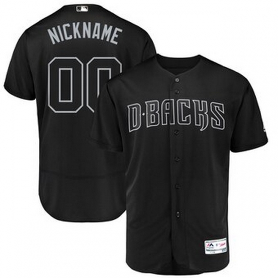 Men Women Youth Toddler All Size Arizona Diamondbacks Majestic 2019 Players Weekend Flex Base Authentic Roster Custom Black Jersey Men Women Youth Toddler All Size Arizona Diamondbacks Majestic 2019 Players Weekend Flex Base Authentic Roster Custom Black Jersey