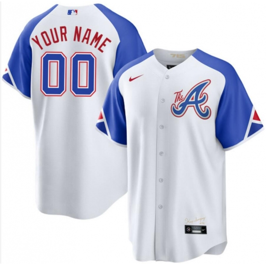 Men Women Youth Atlanta Braves City Connect Custom Jersey Men Women Youth Atlanta Braves City Connect Custom Jersey