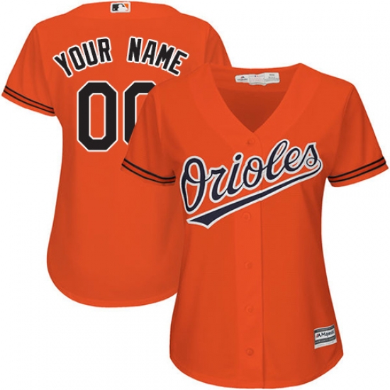 Men Women Youth All Size Baltimore Orioles Majestic Orange Home Cool Base Custom Jersey Men Women Youth All Size Baltimore Orioles Majestic Orange Home Cool Base Custom Jersey