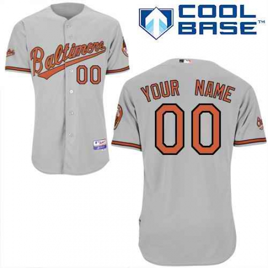 Men Women Youth All Size Baltimore Orioles Man Custom Cool Base Jerseys Grey 3 Men Women Youth All Size Baltimore Orioles Man Custom Cool Base Jerseys Grey 3