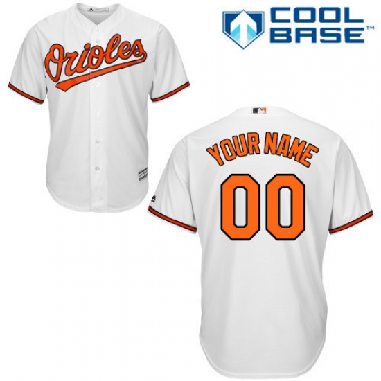 Men Women Youth All Size Baltimore Orioles Man Custom Cool Base Jerseys White 3 Men Women Youth All Size Baltimore Orioles Man Custom Cool Base Jerseys White 3