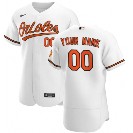Men Women Youth Toddler Baltimore Orioles White Custom Nike MLB Flex Base Jersey Men Women Youth Toddler Baltimore Orioles White Custom Nike MLB Flex Base Jersey