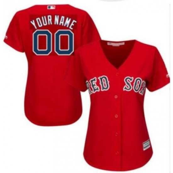 Men Women Youth All Size Boston Red Sox Majestic Red Home Cool Base Custom Jersey Men Women Youth All Size Boston Red Sox Majestic Red Home Cool Base Custom Jersey