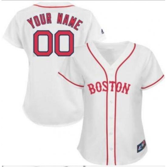 Men Women Youth All Size Boston Red Sox Majestic White Home Cool Base Custom Jersey I Men Women Youth All Size Boston Red Sox Majestic White Home Cool Base Custom Jersey I
