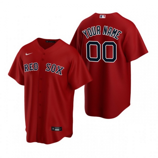 Men Women Youth Toddler All Size Boston Red Sox Custom Nike Red Stitched MLB Cool Base Jersey Men Women Youth Toddler All Size Boston Red Sox Custom Nike Red Stitched MLB Cool Base Jersey
