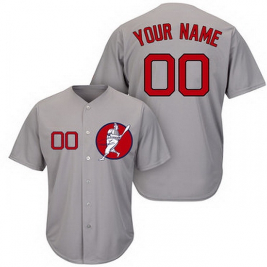 Men Women Youth Toddler All Size Boston Red Sox Gray Customized Cool Base New Design Jersey Men Women Youth Toddler All Size Boston Red Sox Gray Customized Cool Base New Design Jersey