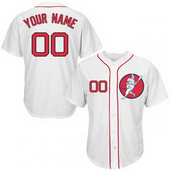 Men Women Youth Toddler All Size Boston Red Sox White Customized Cool Base New Design Jersey Men Women Youth Toddler All Size Boston Red Sox White Customized Cool Base New Design Jersey