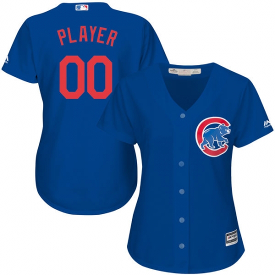 Men Women Youth All Size Chicago Cubs Majestic Royal Blue Alternate Cool Base Custom Jersey Men Women Youth All Size Chicago Cubs Majestic Royal Blue Alternate Cool Base Custom Jersey