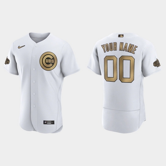 Men Women Youth Custom Chicago Cubs 2022 Mlb All Star Game Authentic White Jersey Men Women Youth Custom Chicago Cubs 2022 Mlb All Star Game Authentic White Jersey
