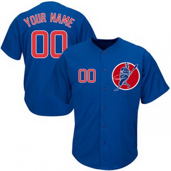 Men Women Youth Toddler All Size Chicago Cubs Blue Customized Cool Base New Design Jersey Men Women Youth Toddler All Size Chicago Cubs Blue Customized Cool Base New Design Jersey