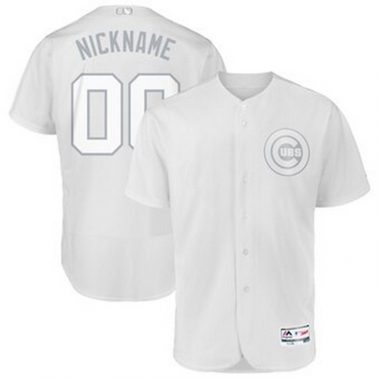 Men Women Youth Toddler All Size Chicago Cubs Majestic 2019 Players Weekend Flex Base Authentic Roster Custom White Jersey Men Women Youth Toddler All Size Chicago Cubs Majestic 2019 Players Weekend Flex Base Authentic Roster Custom White Jersey