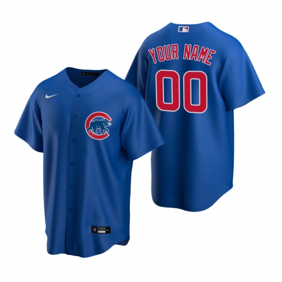 Men Women Youth Toddler Chicago Cubs Custom Nike Blue Stitched MLB Cool Base Jersey Men Women Youth Toddler Chicago Cubs Custom Nike Blue Stitched MLB Cool Base Jersey