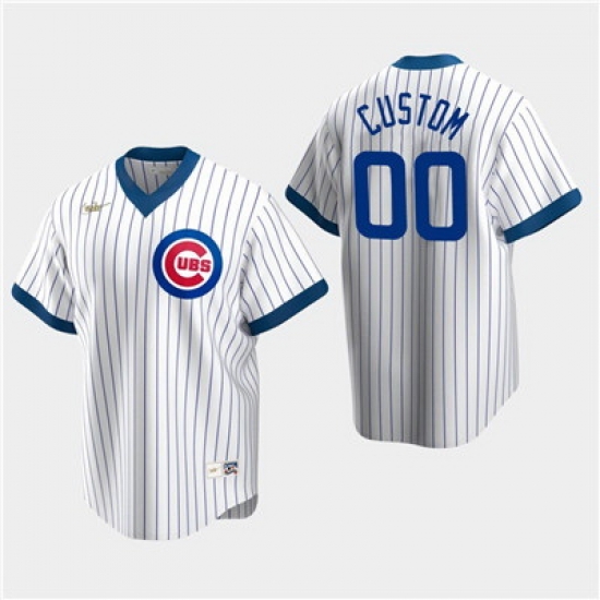 Men Women youth Custom Chicago Cubs White Home Cooperstown Collection Nike Jersey Men Women youth Custom Chicago Cubs White Home Cooperstown Collection Nike Jersey