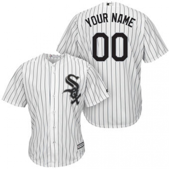 Men Women Youth All Size Chicago White Sox Cool Base Custom Jersey White 3 Men Women Youth All Size Chicago White Sox Cool Base Custom Jersey White 3